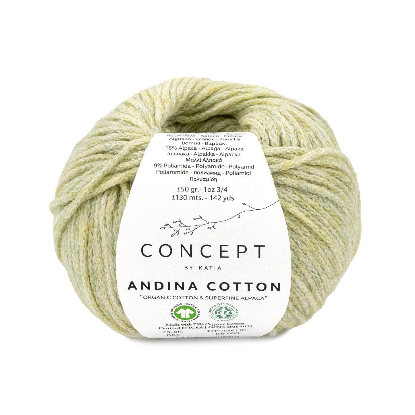 ANDINA COTTON de Concept by Katia