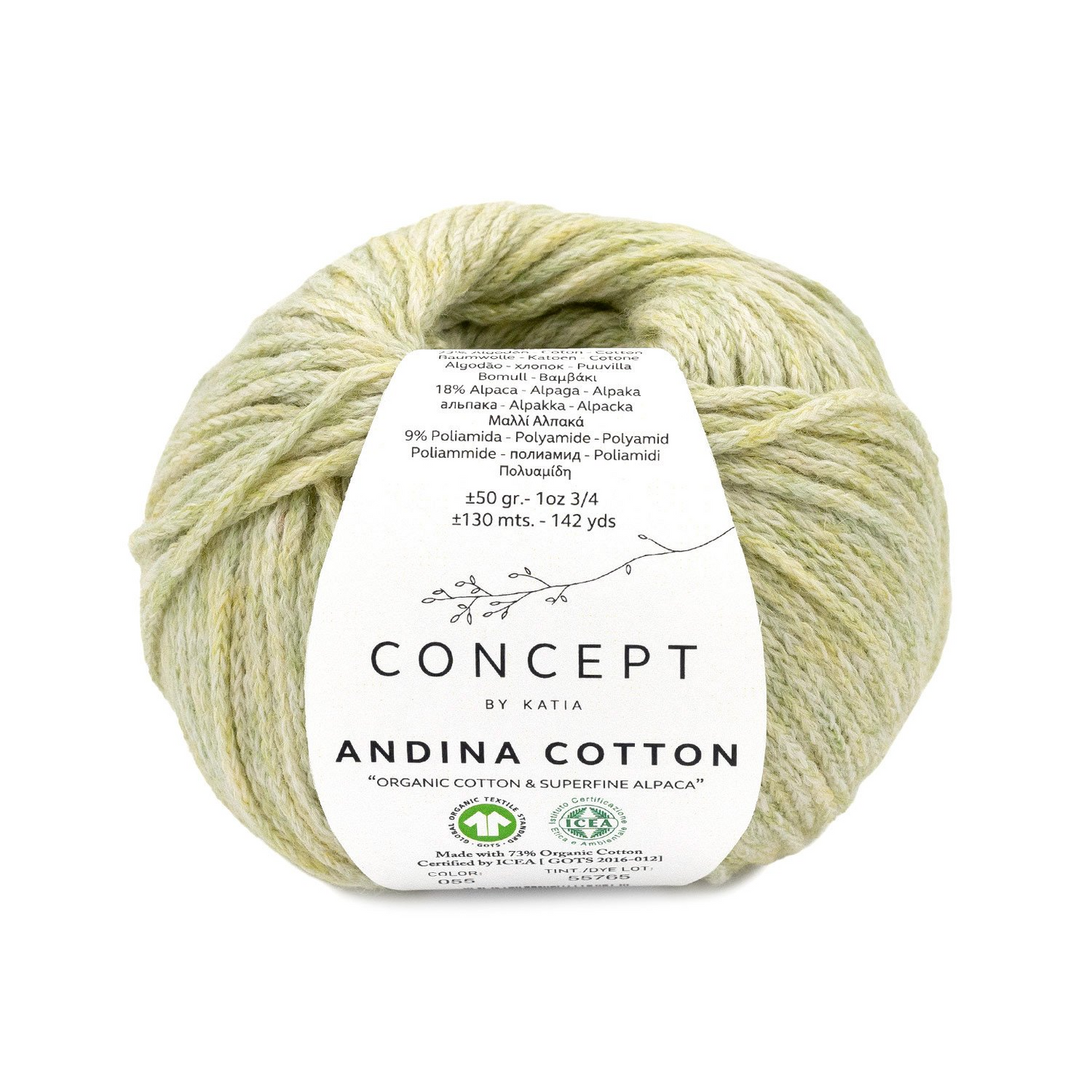 Andina Cotton de  Concept Katia