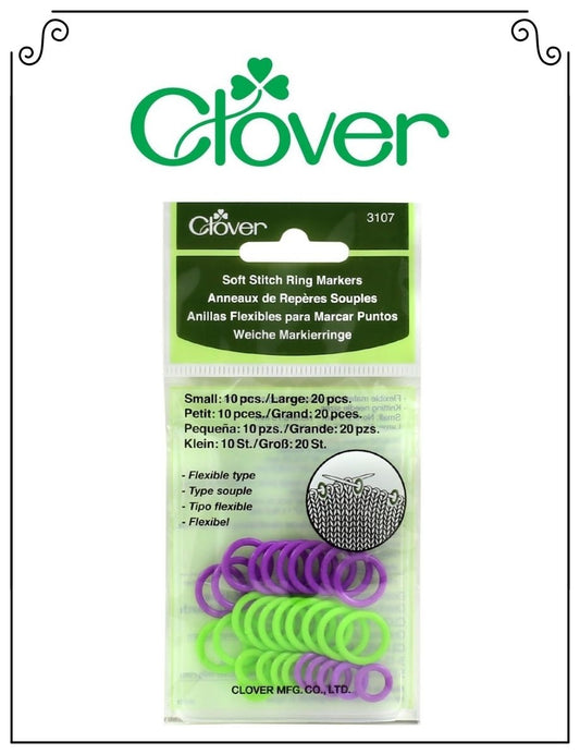 Anneaux de Repères Souples - Clover