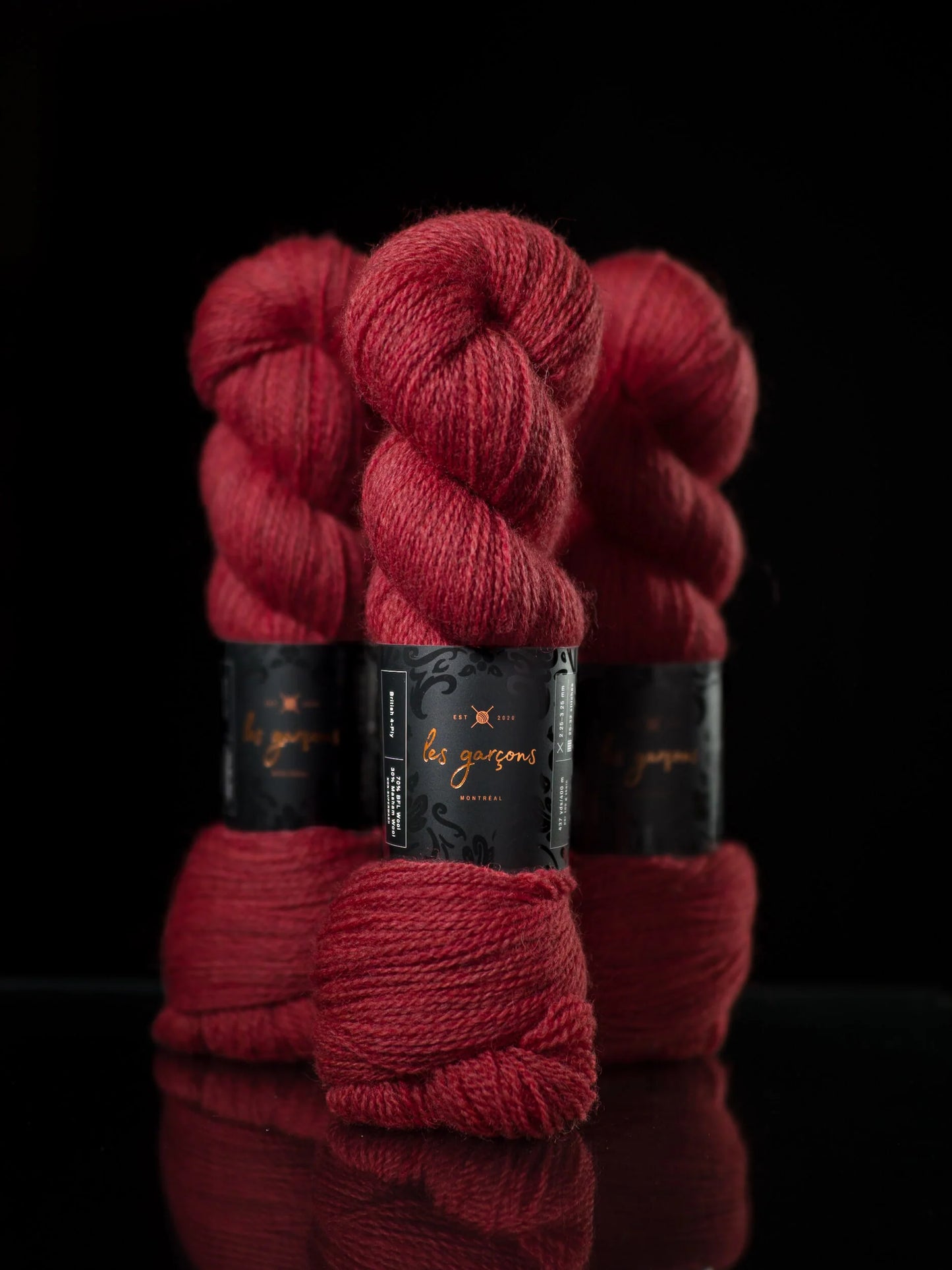 British 4-Ply de Les Garçons