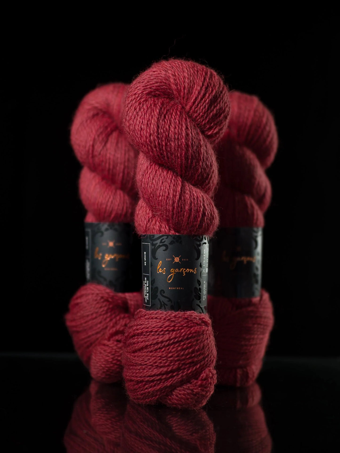 British DK de Les Garçons