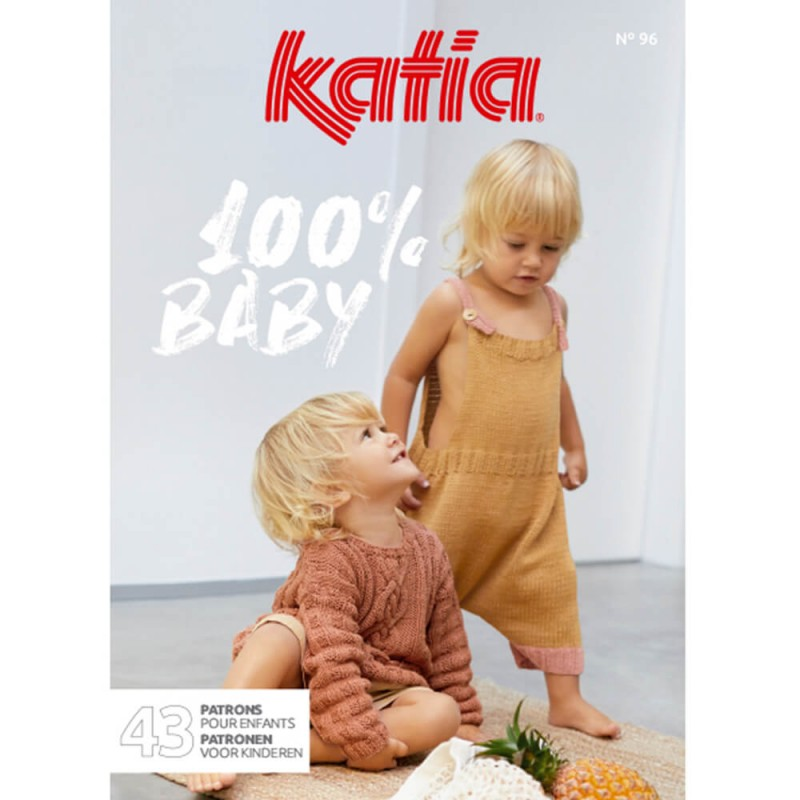 Revue KATIA No. 96 - 100 % Bébé