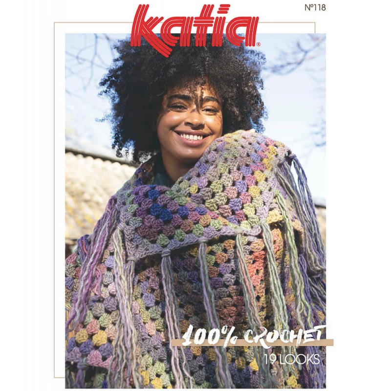 Revue KATIA 100% Crochet No. 118 - 2024-2025