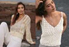 Revue No. 240 Phildar - Souffle Sur Le Crochet