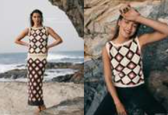 Revue No. 240 Phildar - Souffle Sur Le Crochet