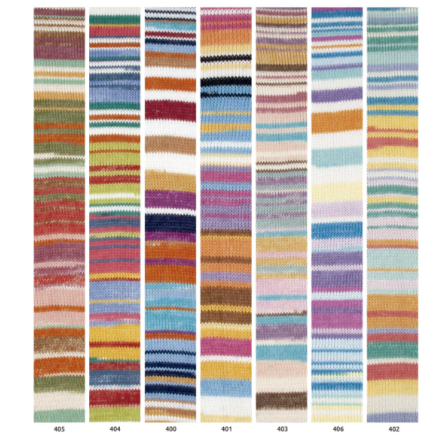 Fair Cotton Diverso de Katia