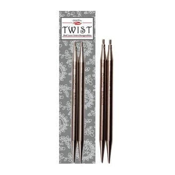 Aiguilles circulaires 5" (13cm) Interchangeable Twist de ChiaGoo