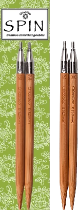 Aiguille Interchangeable en bamboo - 5'' de ChiaGoo