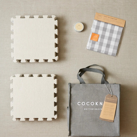 Tapis de blocage de CocoKnits