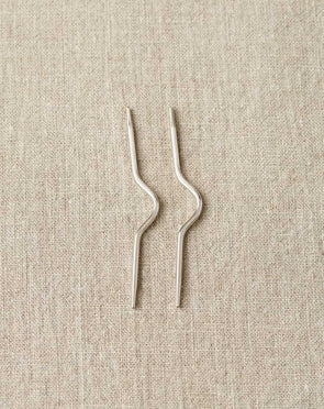 Aiguilles à Torsade en Métal magnétique COCOKNITS