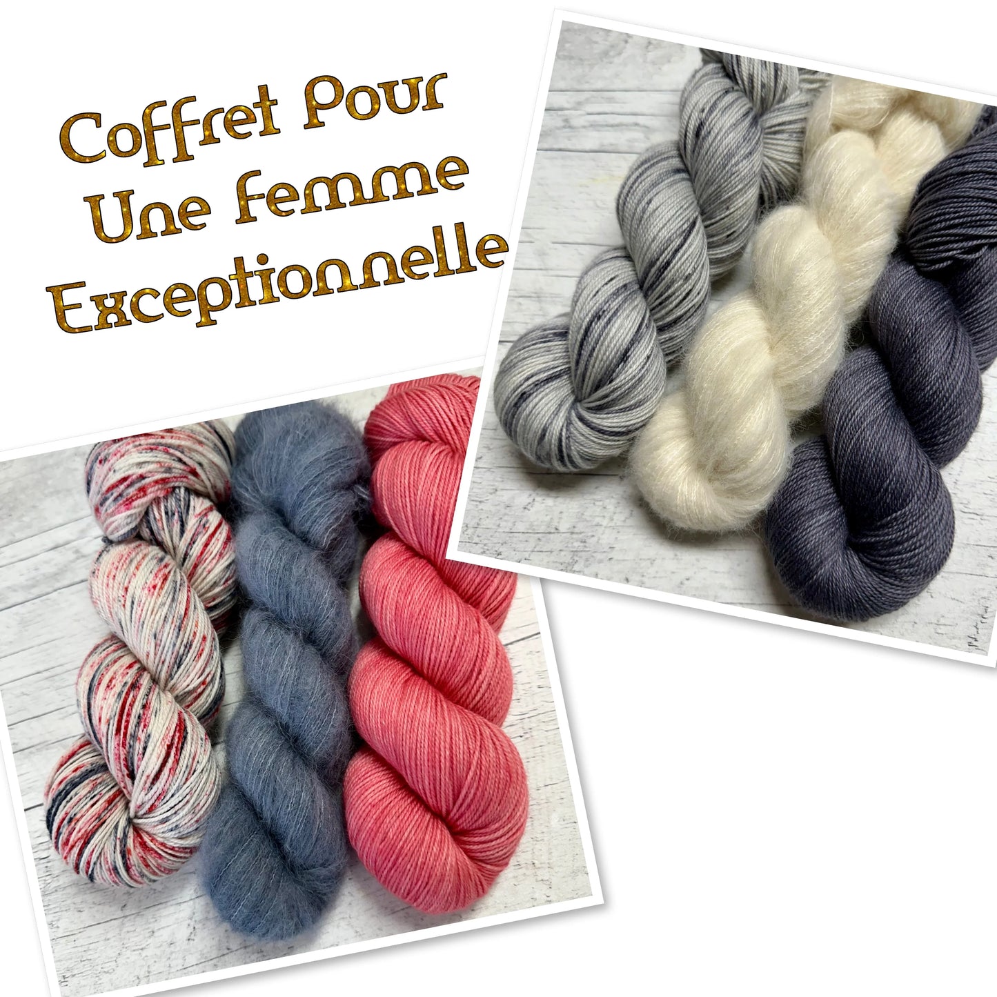 Coffret pour Une Femme Exceptionnelle