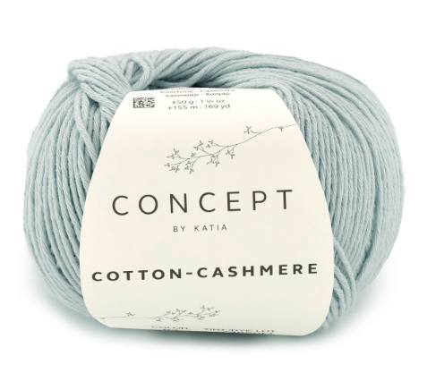 COTTON-CASHMERE de Concept by Katia