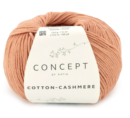 COTTON-CASHMERE de Concept by Katia
