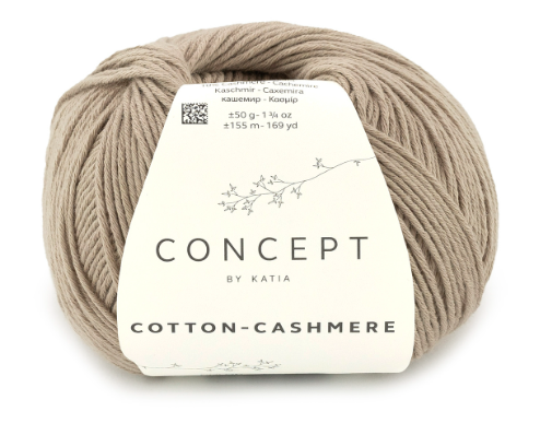 COTTON-CASHMERE de Concept by Katia