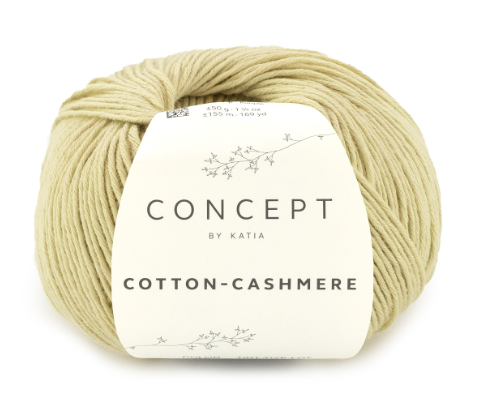 COTTON-CASHMERE de Concept by Katia