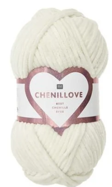CHENILLOVE par Rico Yarns