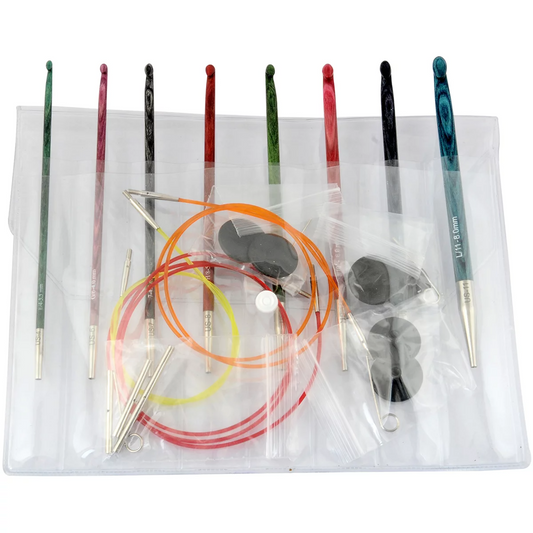 Ensemble de Crochets Tunisiens Interchangeable Dreams de Knitter's Pride