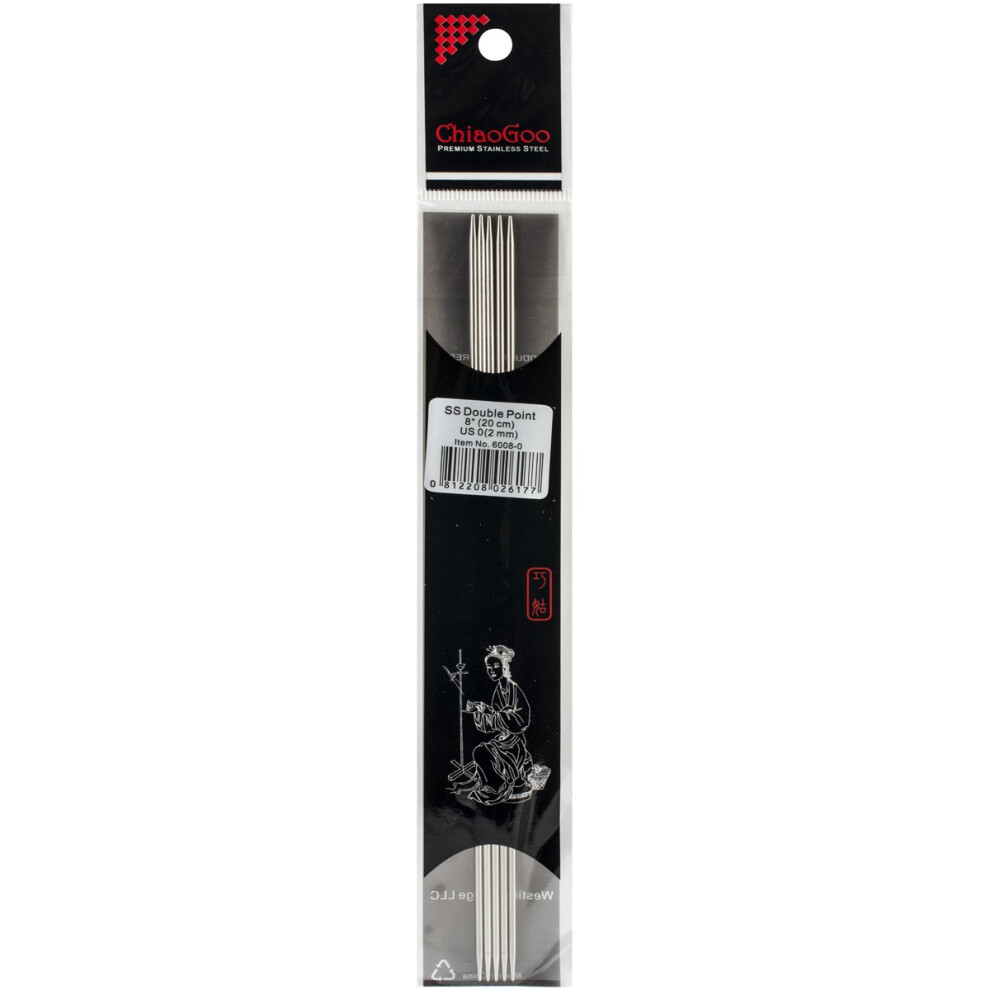 Aiguilles Double Pointes Chiagoo 20 cm - 8''