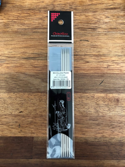 Aiguilles Double Pointes Chiagoo 15 cm - 6''