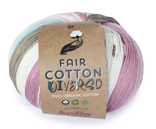 Fair Cotton Diverso de Katia