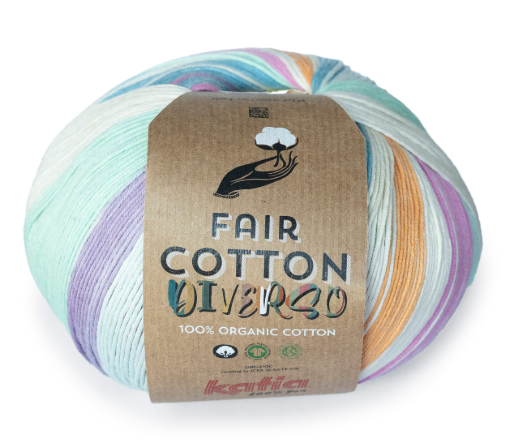 Fair Cotton Diverso de Katia