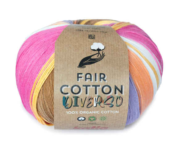 Fair Cotton Diverso de Katia