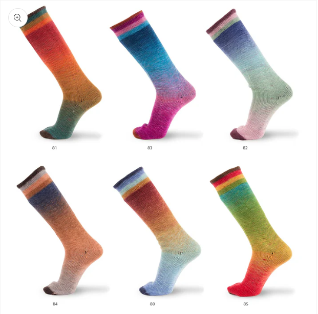 Symmetric Socks Degradé
