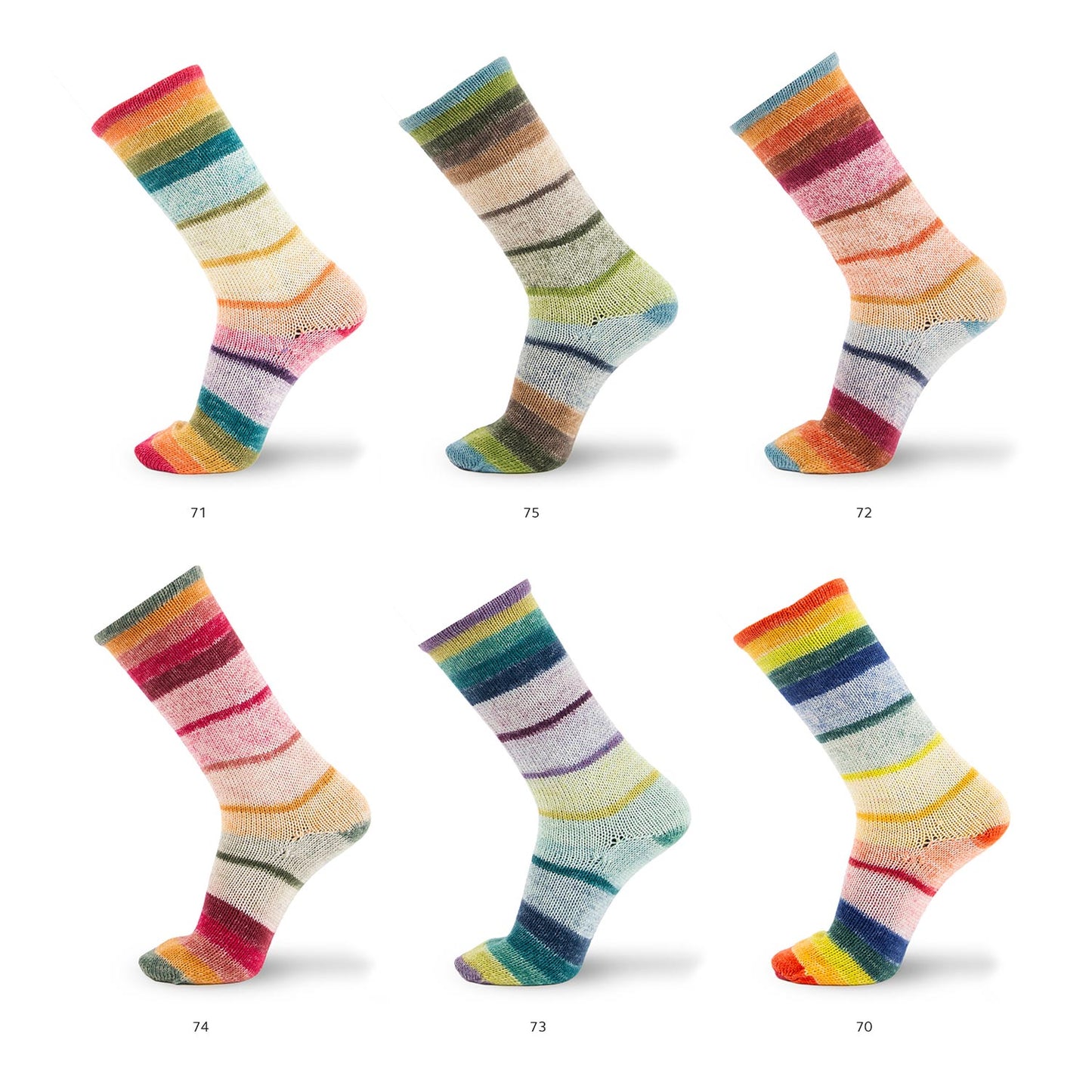 Symmetric Socks Illusion