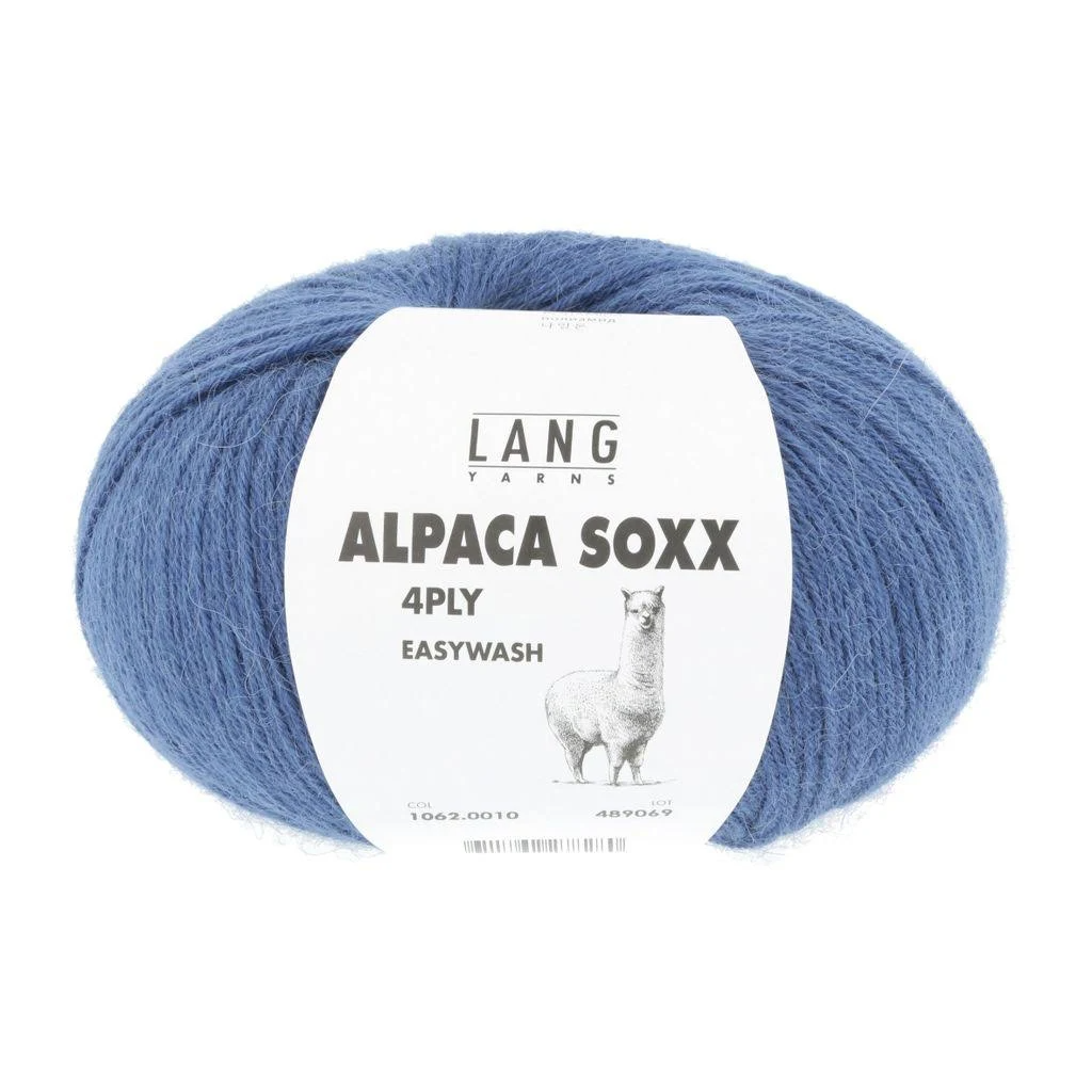 Alpaca Soxx de LANG