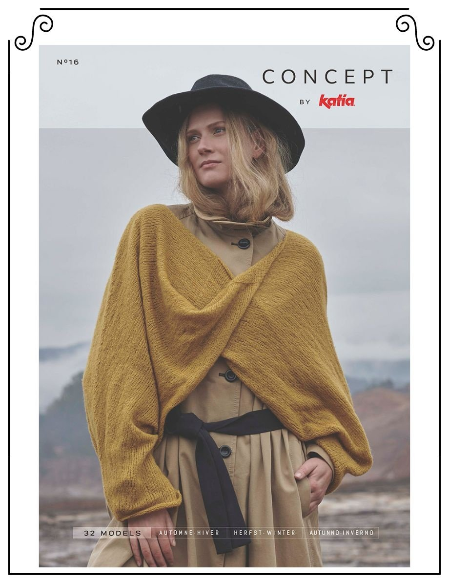 Revue KATIA Concept - No.16 Automne-Hiver