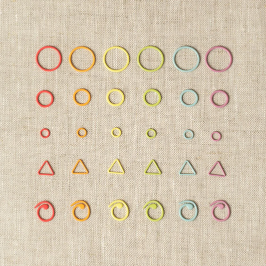 Coffret de marqueurs de mailles de Cocoknits