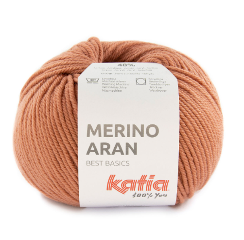 MERINO ARAN de Katia