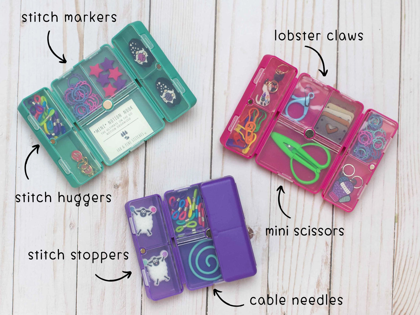 Mini Boitier de Rangement - Mini Notion Nooks
