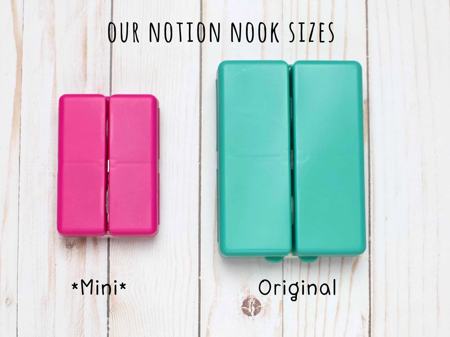 Mini Boitier de Rangement - Mini Notion Nooks