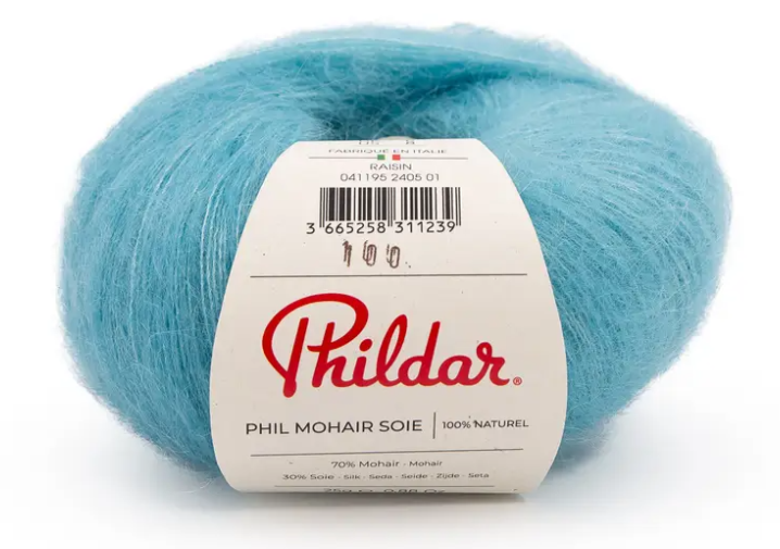 Phil MOHAIR SOIE