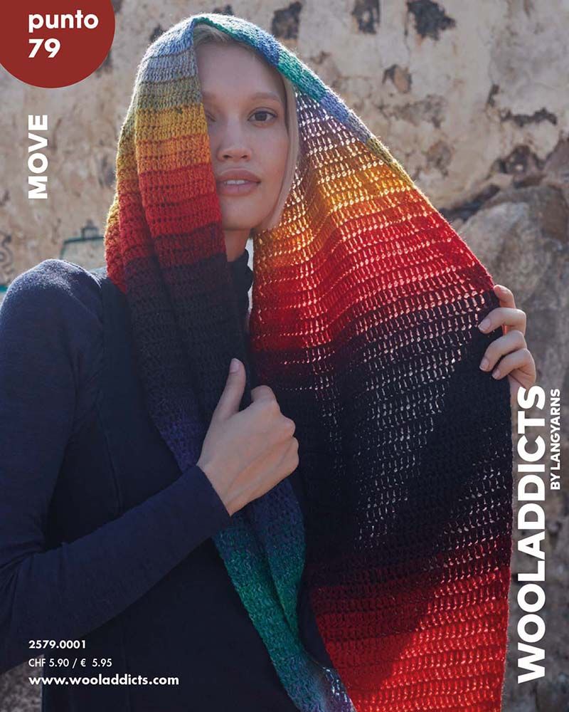 Revue PUNTO Move No.79 de Wooladdicts by Lang Yarns