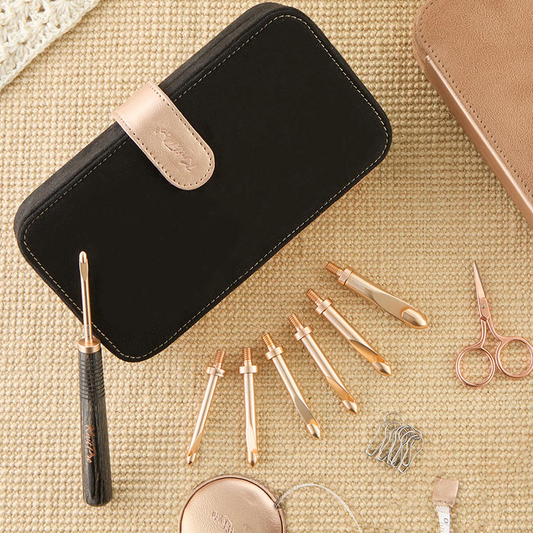 Ensemble de crochets interchangeables Oasis  par Knit Pro