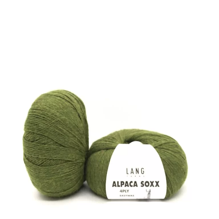 Alpaca Soxx de LANG