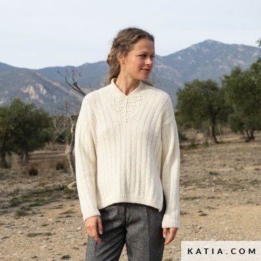ALPACOTTON NATURAL COLOR de Concept by Katia