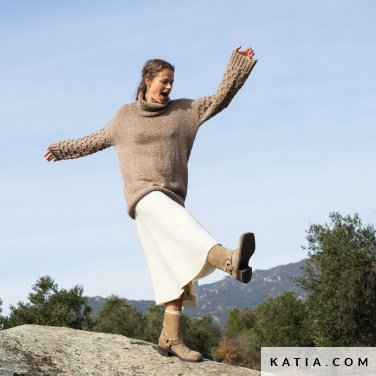 ALPACOTTON NATURAL COLOR de Concept by Katia