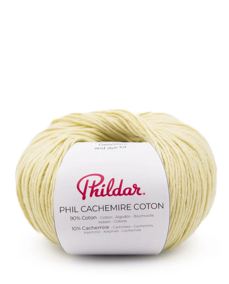 Phil Cachemire Coton de Phildar