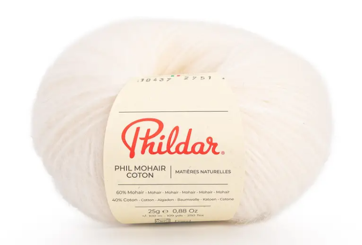 PHIL MOHAIR COTON