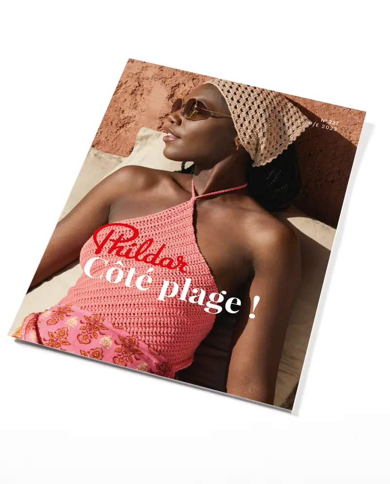 Revue Phildar Côté Plage - 227