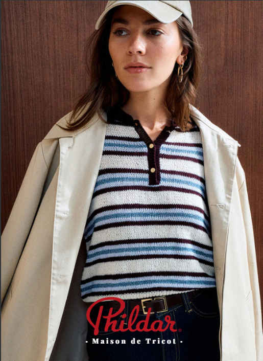 Revue Phildar- 270 Femme Inter saison