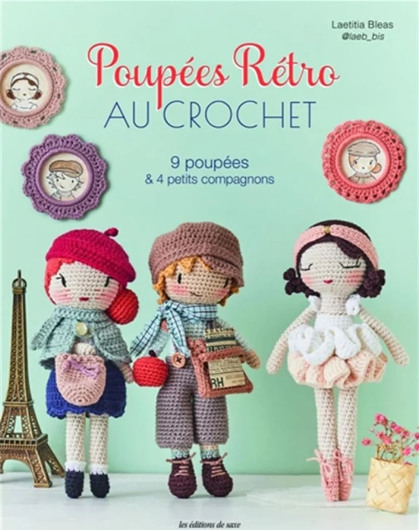 Revue Poupées Rétro AU CROCHET