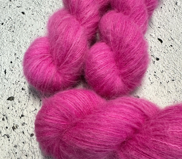 LOUKA 2.0 Lace de Entre Soeurs & Laine