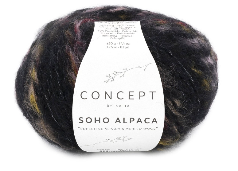 SOHO ALPACA de Concept by Katia