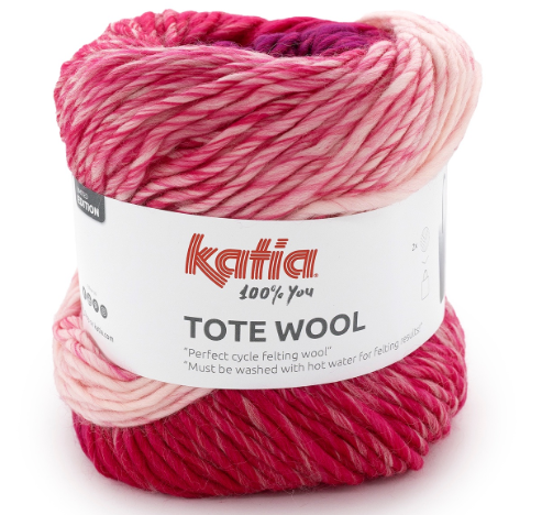TOTE WOOL de Katia
