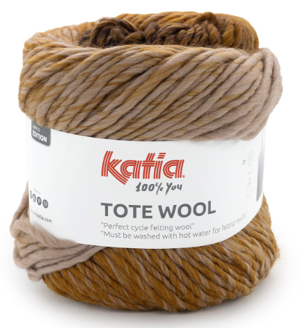 TOTE WOOL de Katia
