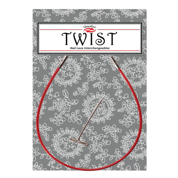 Câbles TWIST rouge de ChiaGoo